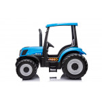 Elektrický Traktor HC-306 24V - modrá